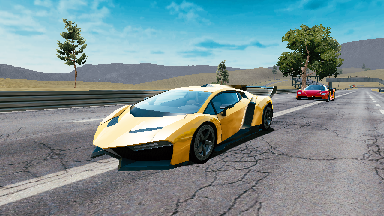 Speed Racing Pro 2